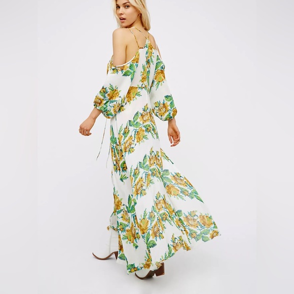 NWT Free People Monarch Maxi dress - Picture 4 of 6